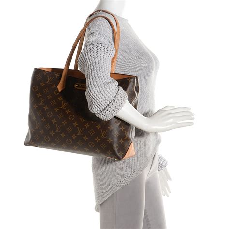 louis vuitton wilshire mm measurements|LOUIS VUITTON Monogram Wilshire MM .